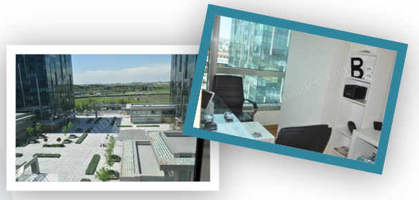 Serviced Office Istanbul - Turkey Business Center