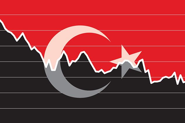 Monetary crisis in Turkey deepens after interest rate cut