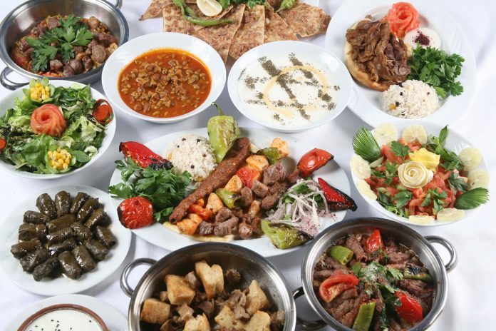 The richness of Turkish cuisine￼