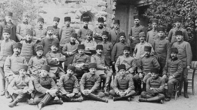 First World War: remains of French soldiers found in Turkey