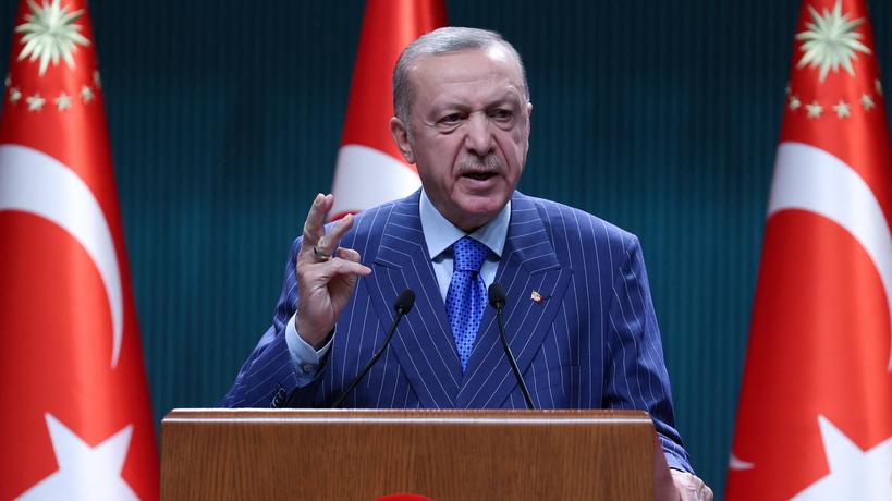 Erdogan facing inflation