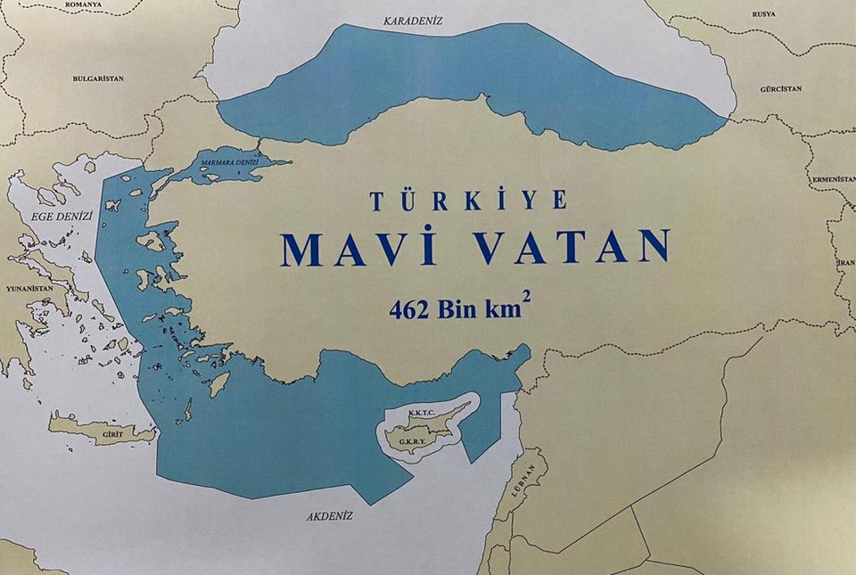 Relations between Greece and Turkey are strained again in the Aegean Sea