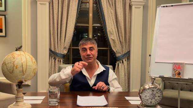Sedat Peker: Turkish power again splashed by scandal