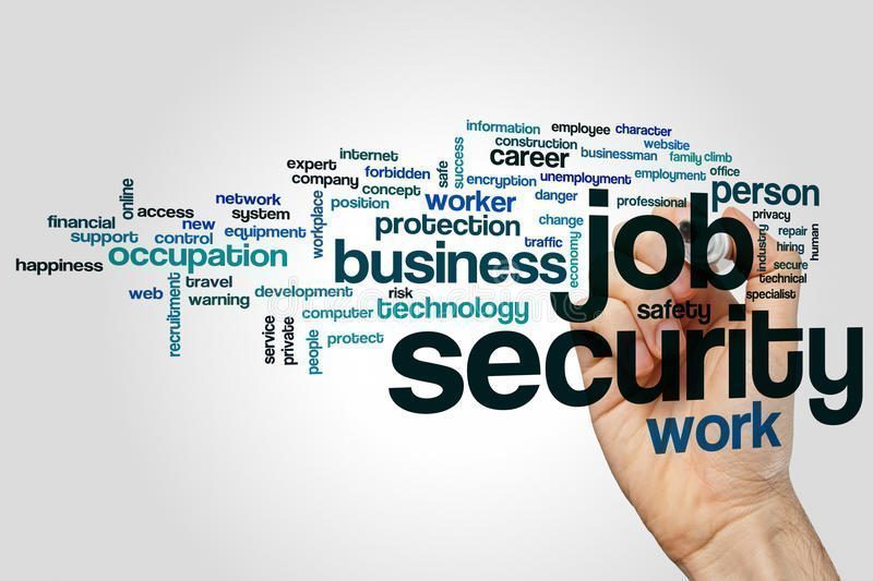 What are the conditions of job security in Turkey ?
