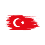 —Pngtree—turkey flag brush stroke vector 9073611