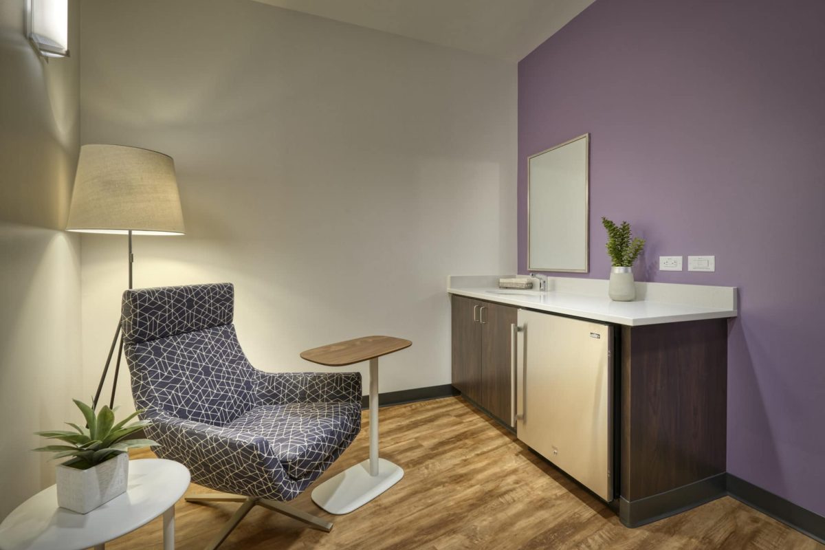 Breastfeeding room in Turkey
