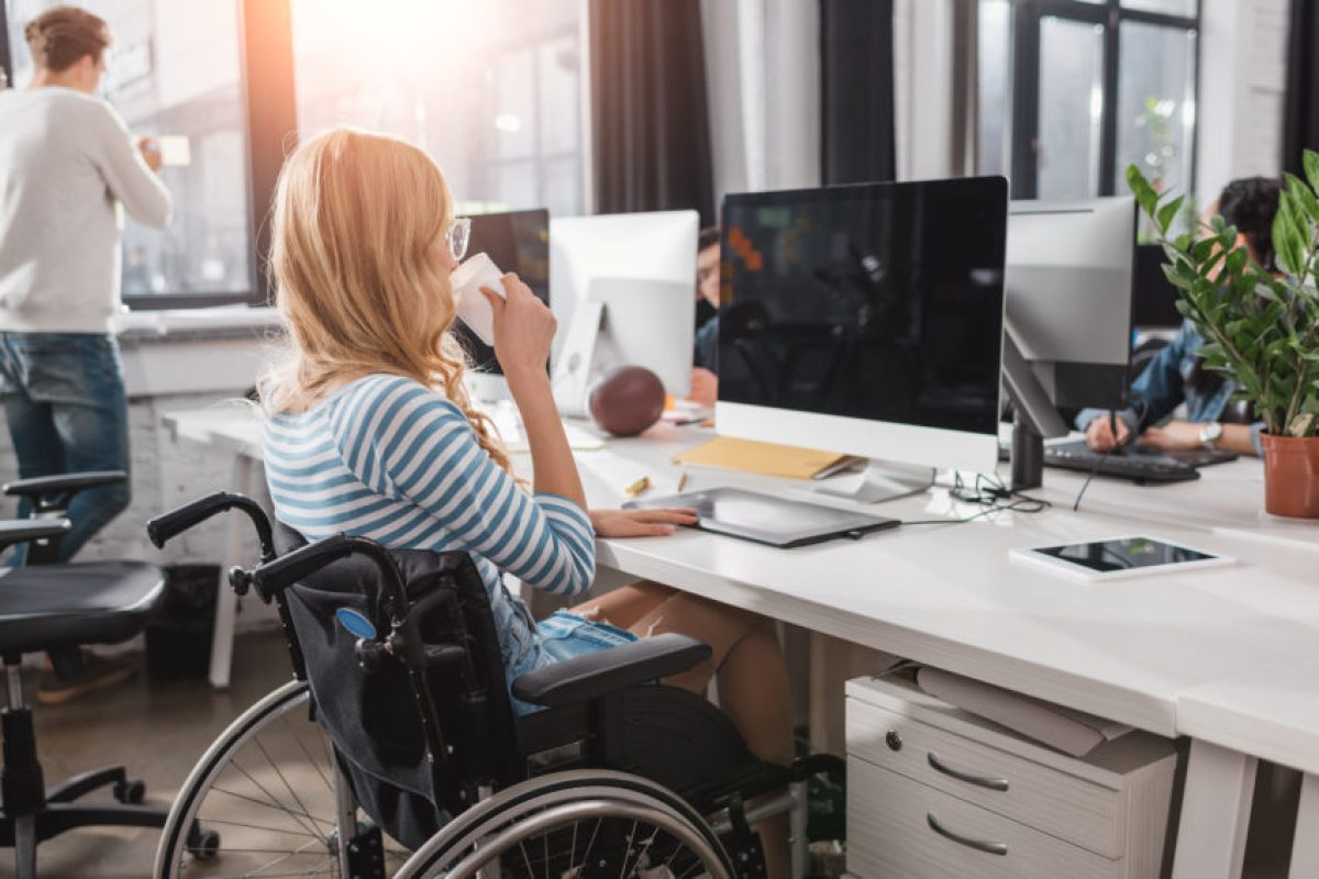 disabled workers in Turkey