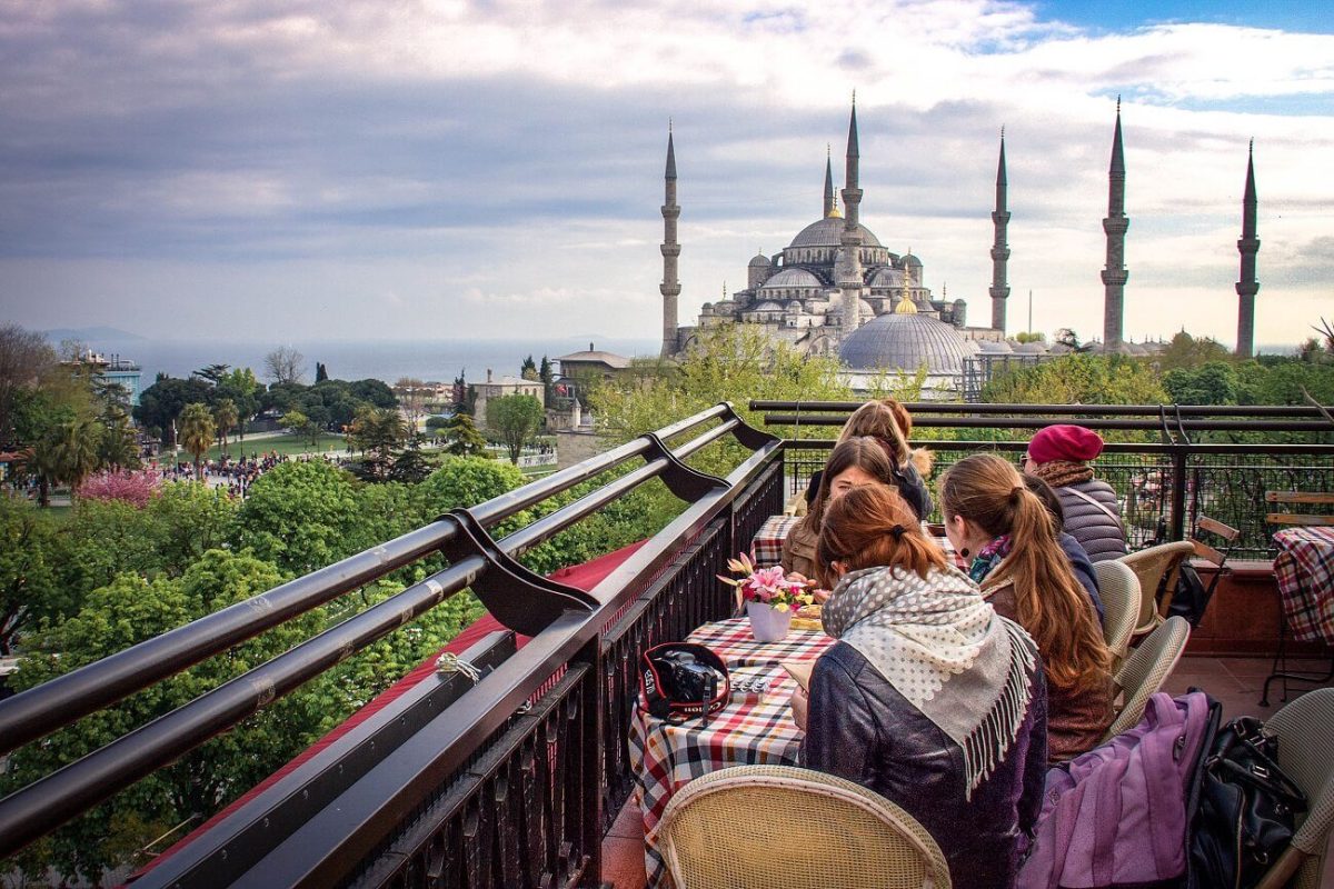 go to turkey