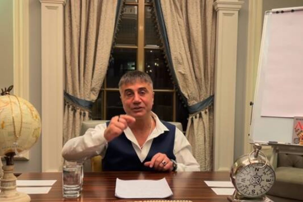 sedat peker