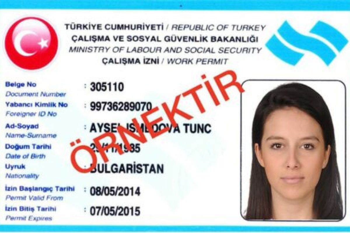 work permit turkey
